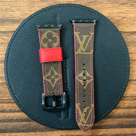 louis vuitton bands for apple watch|authentic louis vuitton apple watch band.